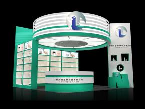 同路包装展览模型