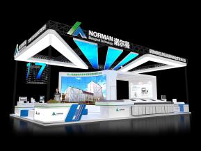 诺尔曼展览模型