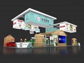 浩宠宠物展览模型