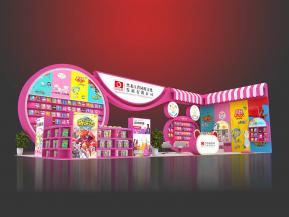 同源文化展览模型