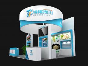 锦福海川展览模型