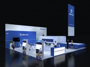 JINGLASS会展 展台 展览 特装 展示