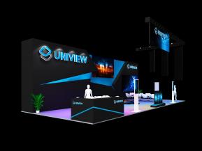 UNIVIEW展览模型