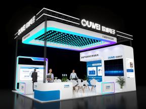 欧威电子展台模型
