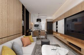 客厅餐厅3D模型