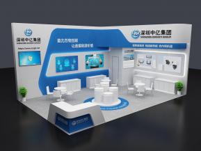 中亿集团展览模型