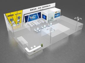 瑞铁机床展览模型