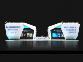 西永微电子展览模型