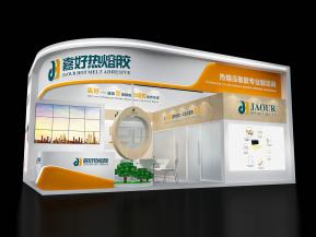 嘉好热熔胶展览模型