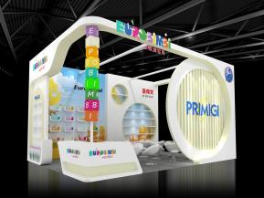 喜得宝展览模型