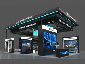 眼控科技展览模型