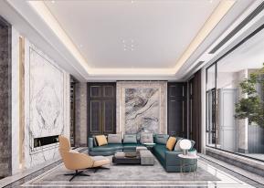 客厅餐厅3D模型