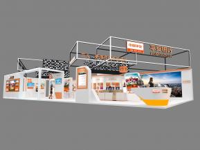 平安银行展览模型