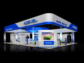 ACEVEL展览模型