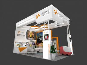 迦智科技展览模型