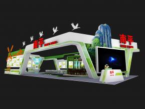 南平展览模型