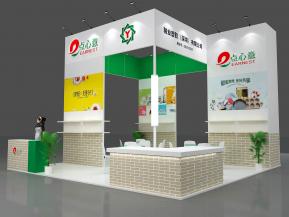 骏业塑胶点心意展览模型