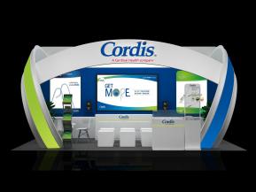 Cordis展台模型