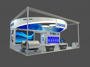 万向集团展览模型