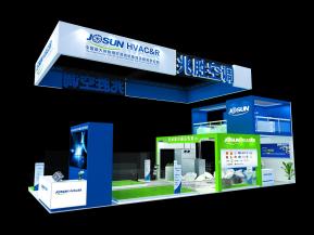 兆胜空调展览模型