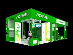 ACEVEL展览模型