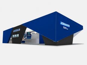 老板电器展览模型