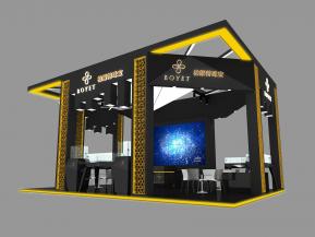 柏耀特珠宝展览模型