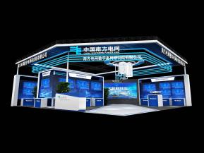 南方电网展览模型
