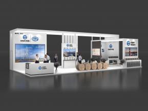 贵州钢绳展览模型