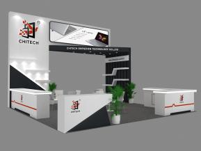 CHITECH展台模型