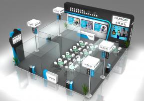 美国赫克展台3D模型