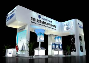 光恒通技术展览模型
