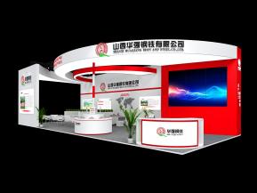 华强钢铁展览模型