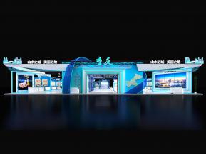 重庆展团展览模型