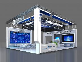 卓繁信息展览模型