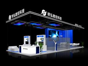 桥弘数控展览模型