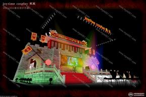 cosplay舞台
