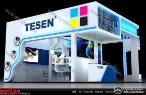 天星打印展览模型