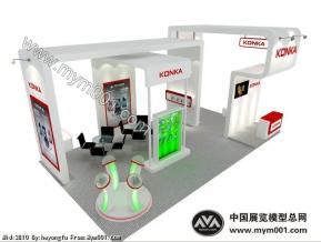 康佳展览模型