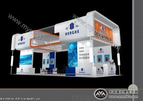 恒和科技展览模型