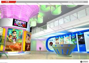 动漫展厅