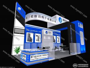 爱维达展览模型