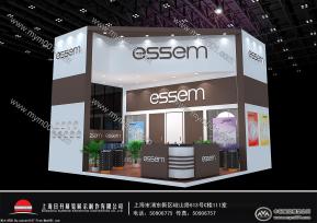 ESSEM展台模型