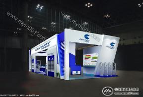 中瑞思创防盗器展厅