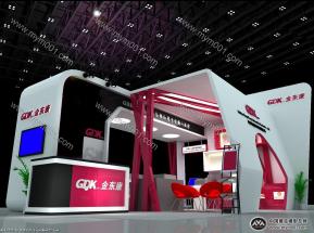 金东康展览模型