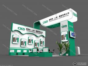 CDK喜开理展览模型