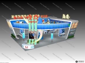 科技展会-安徽馆方案