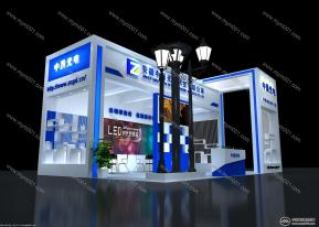 第三届合肥住博会 中晨光电