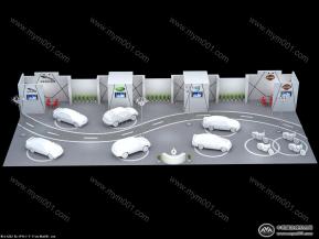 车展，没钱的主