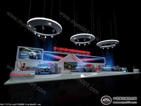 中博会安徽汽车展厅